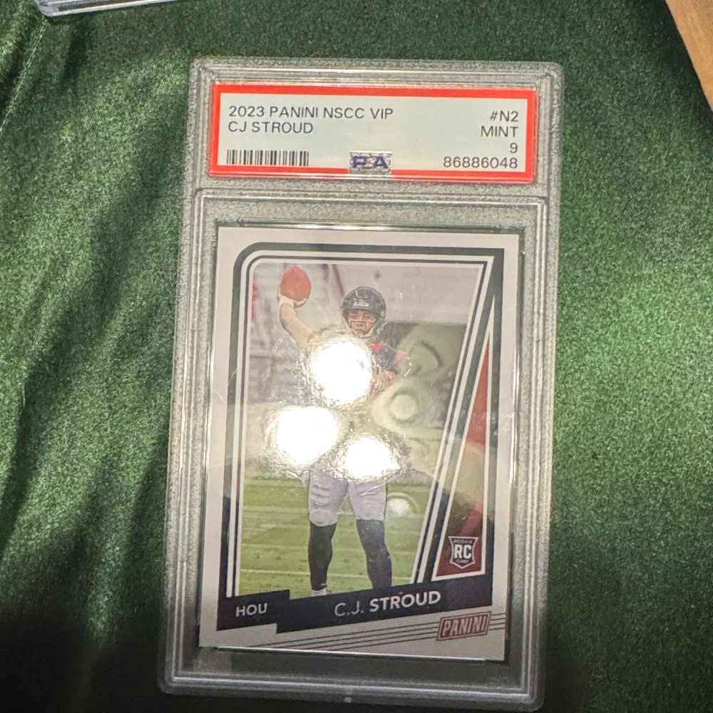 Panini C.J. Stroud Rookie Card - Red and Blue